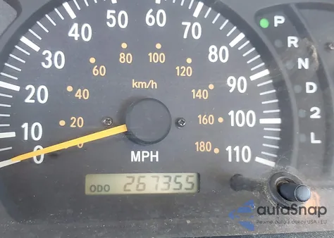 2003 Toyota Tundra Ltd V8 from USA, damaged, VIN 5TBRT38143S338556